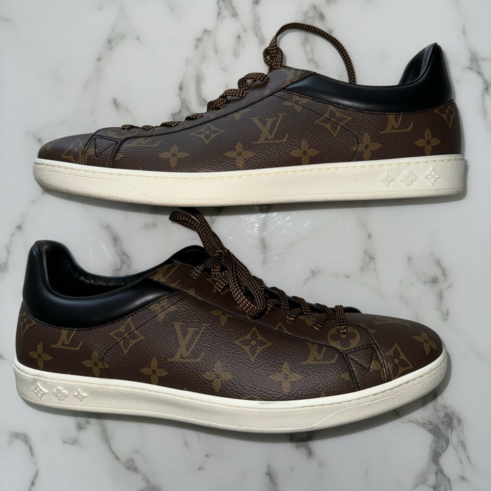 Luxembourg Louis Vuitton Sneakers - Men Size 12